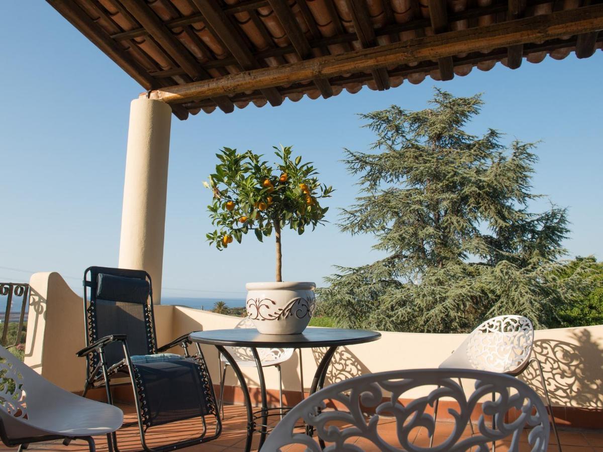 B&B Don Gaspano Pace Del Mela Exterior photo