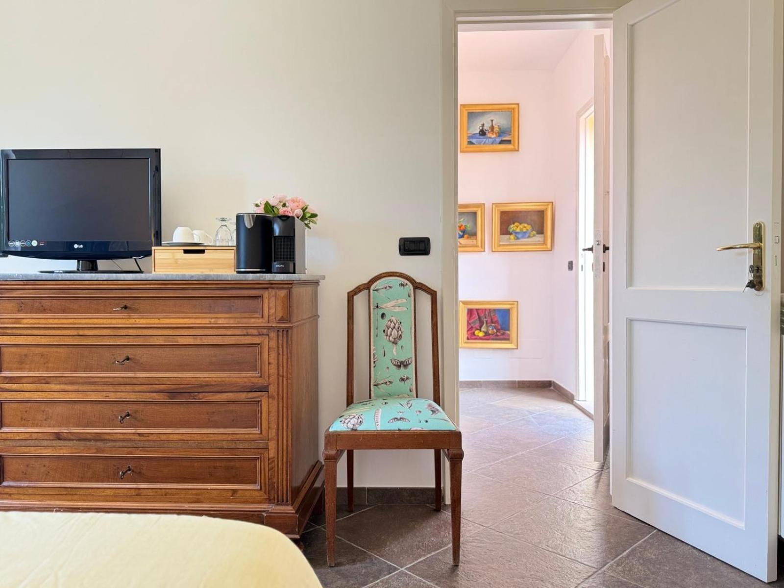 B&B Don Gaspano Pace Del Mela Exterior photo